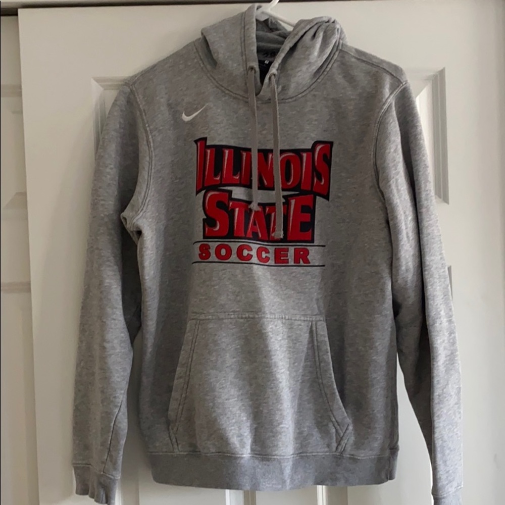 Illinois State Soccer Hoodie